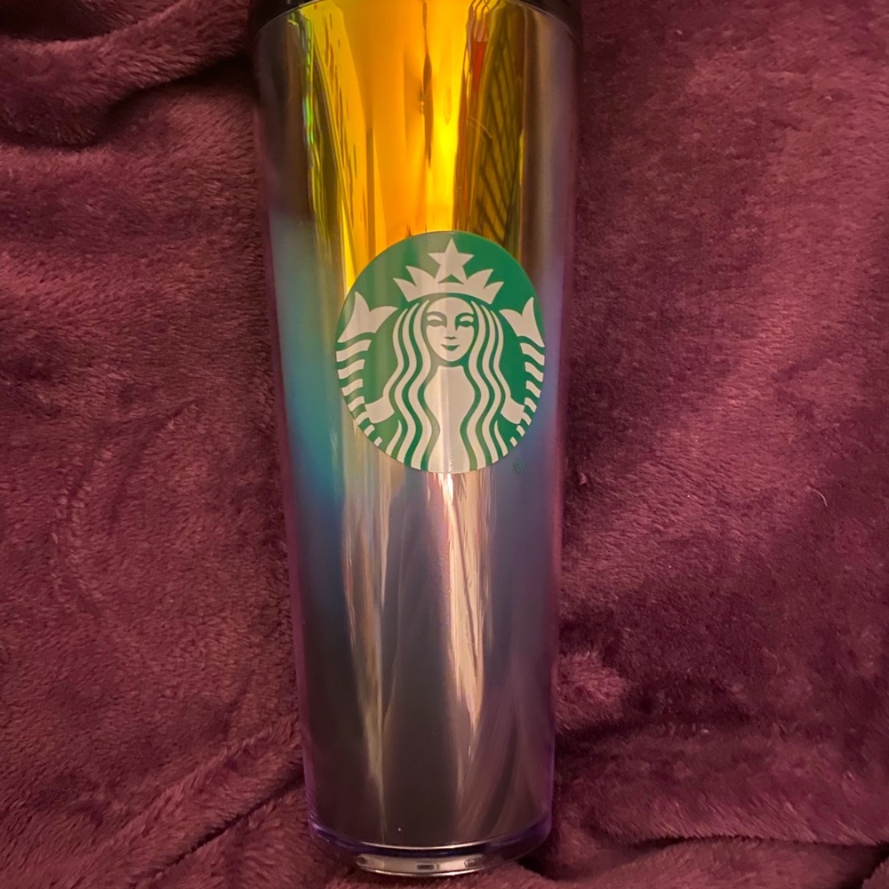 *PRICE DROP*Starbucks cold Mirrored Ombré slick